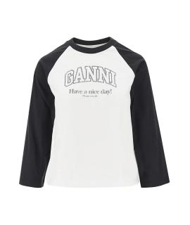 GANNI Лонгслив