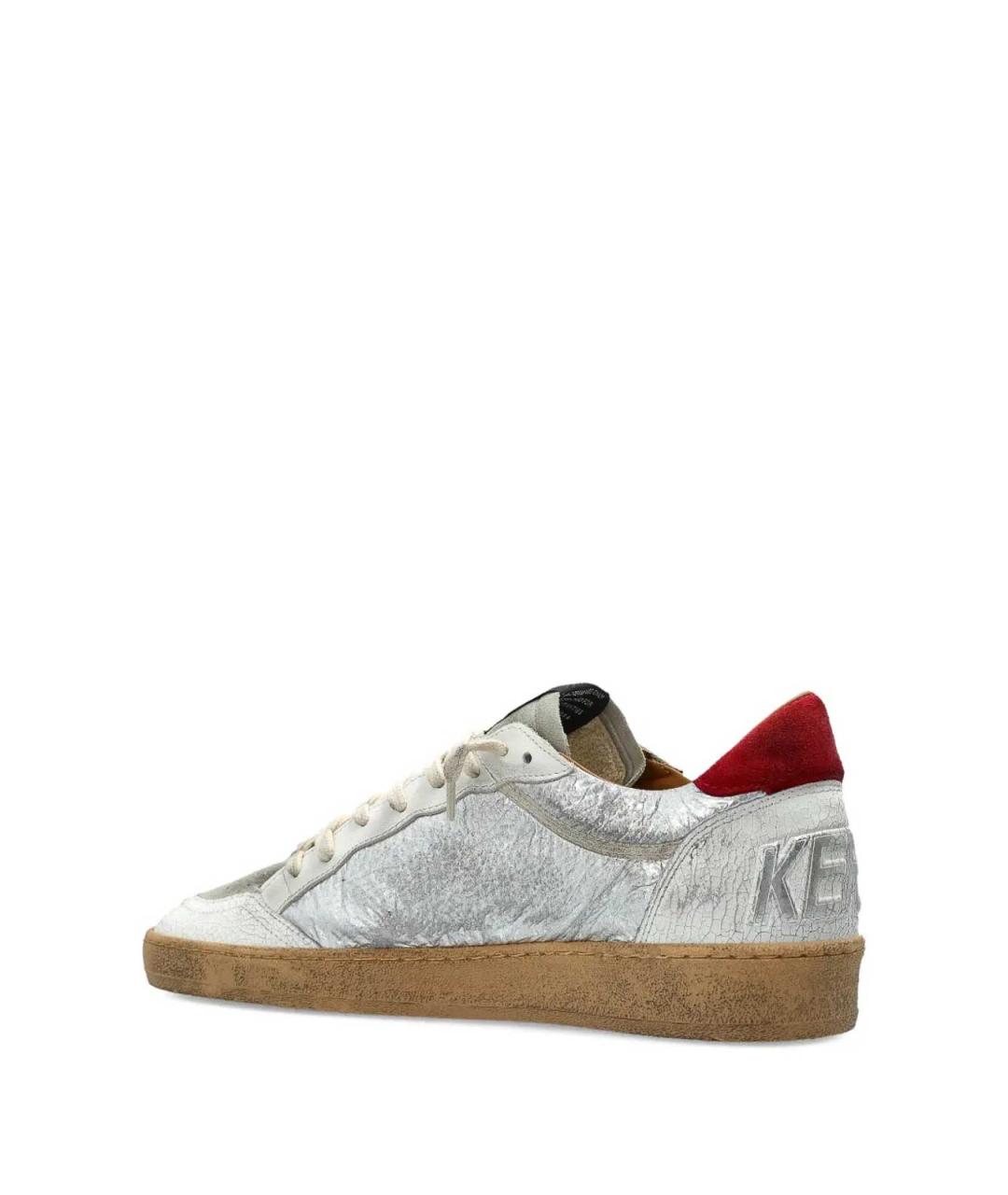 GOLDEN GOOSE DELUXE BRAND Белые низкие кроссовки / кеды, фото 4
