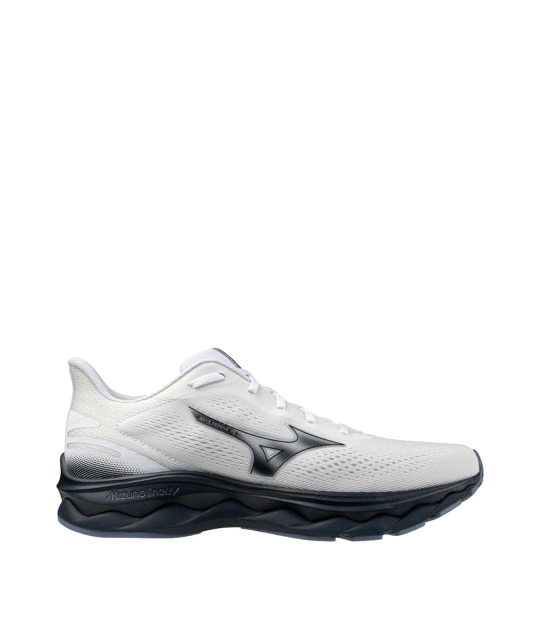 MIZUNO Белые резиновые низкие кроссовки / кеды, фото 1
