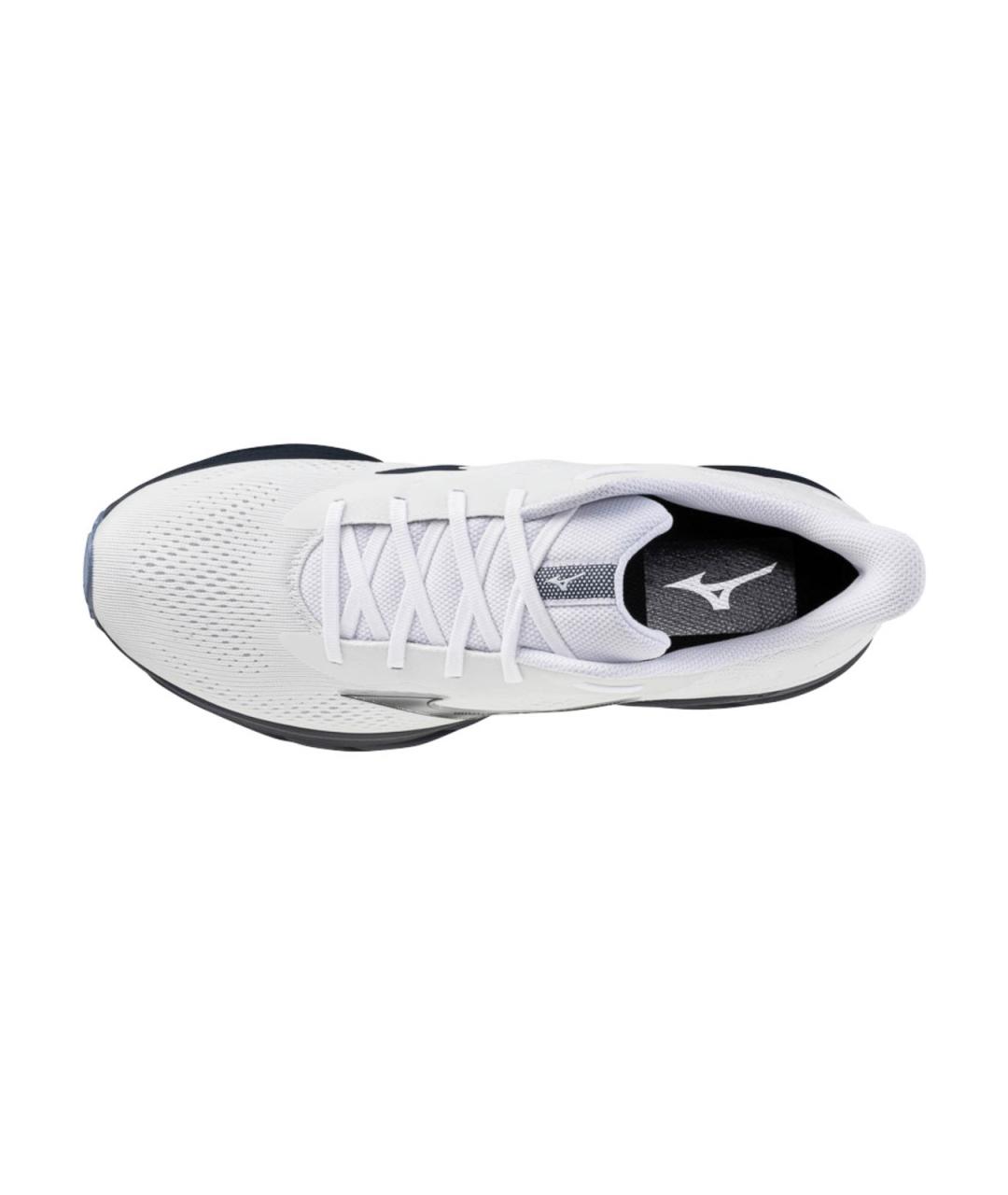 MIZUNO Белые резиновые низкие кроссовки / кеды, фото 4