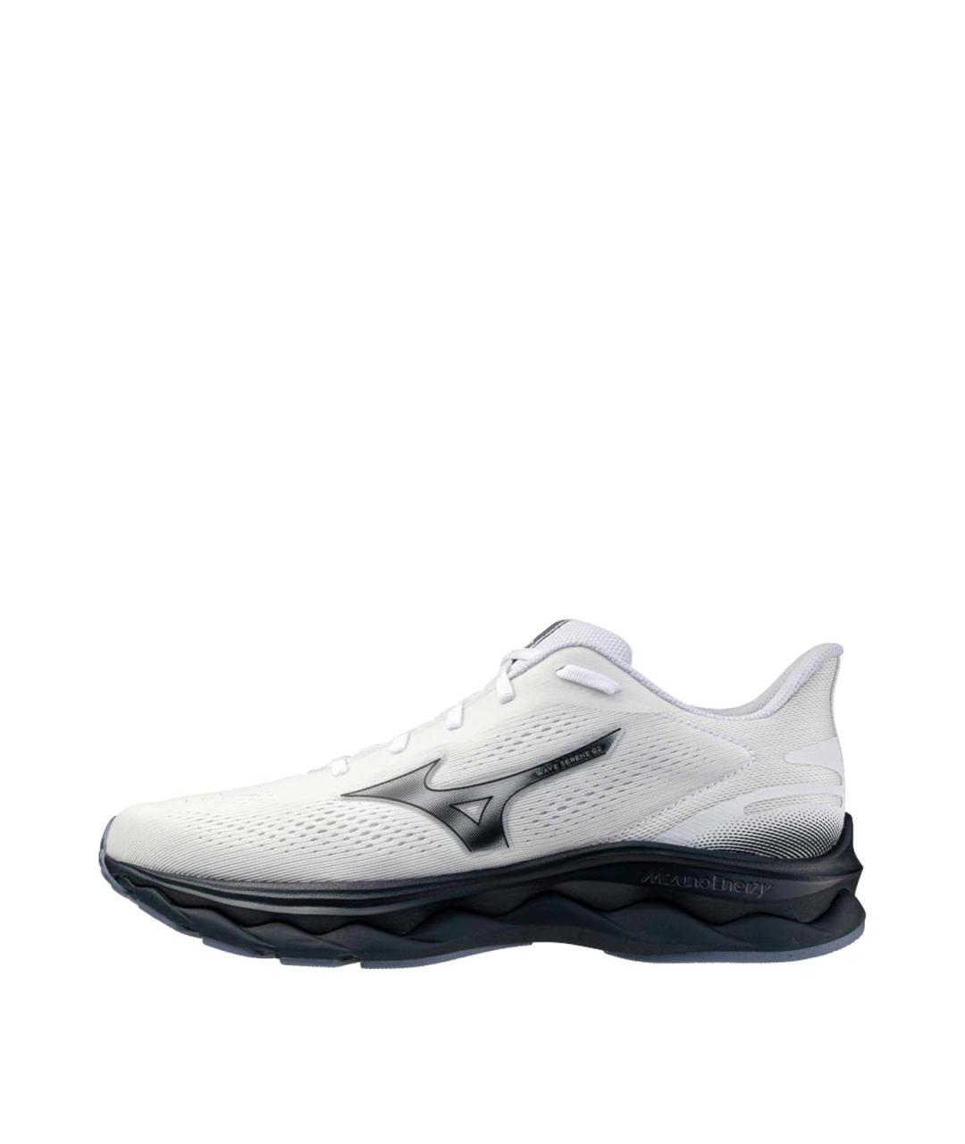 MIZUNO Белые резиновые низкие кроссовки / кеды, фото 2