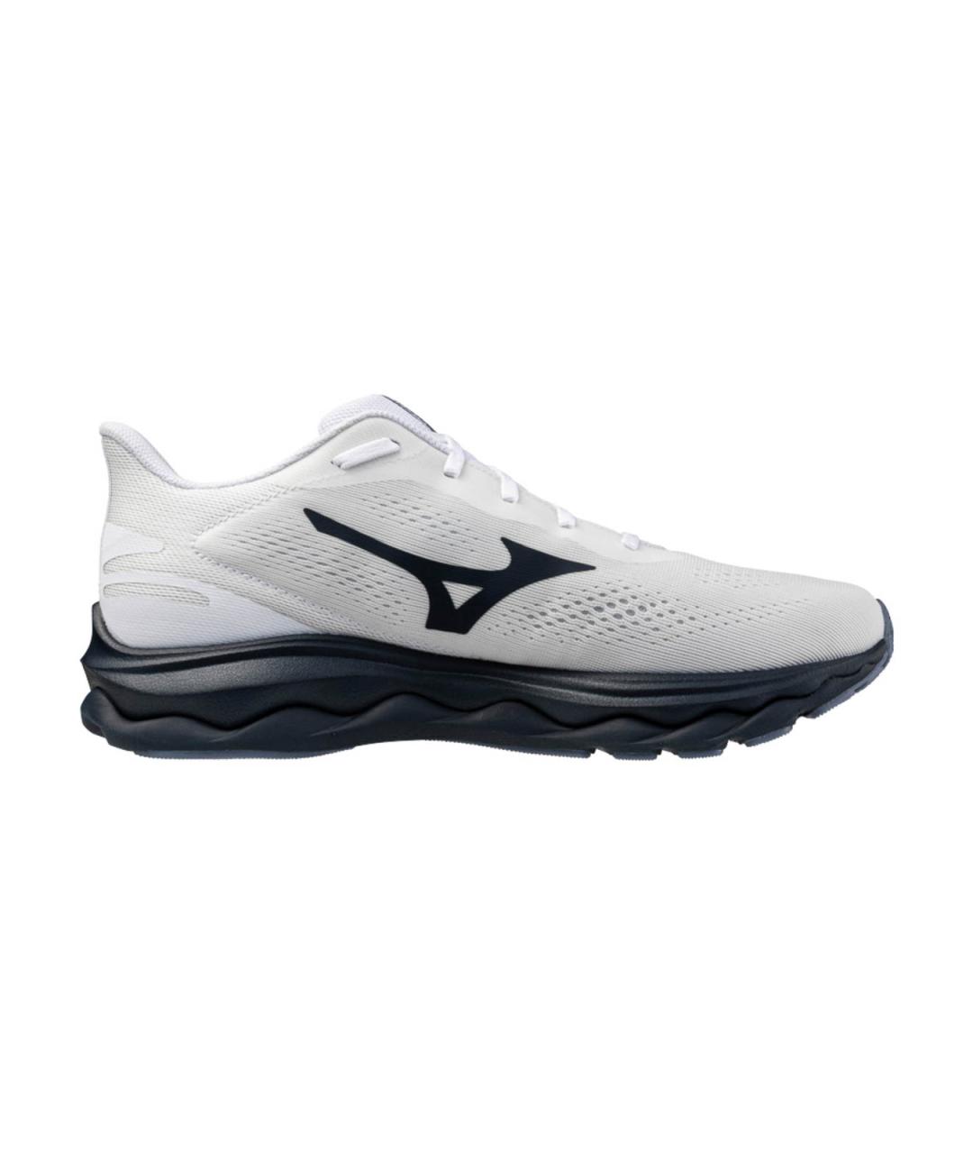 MIZUNO Белые резиновые низкие кроссовки / кеды, фото 3