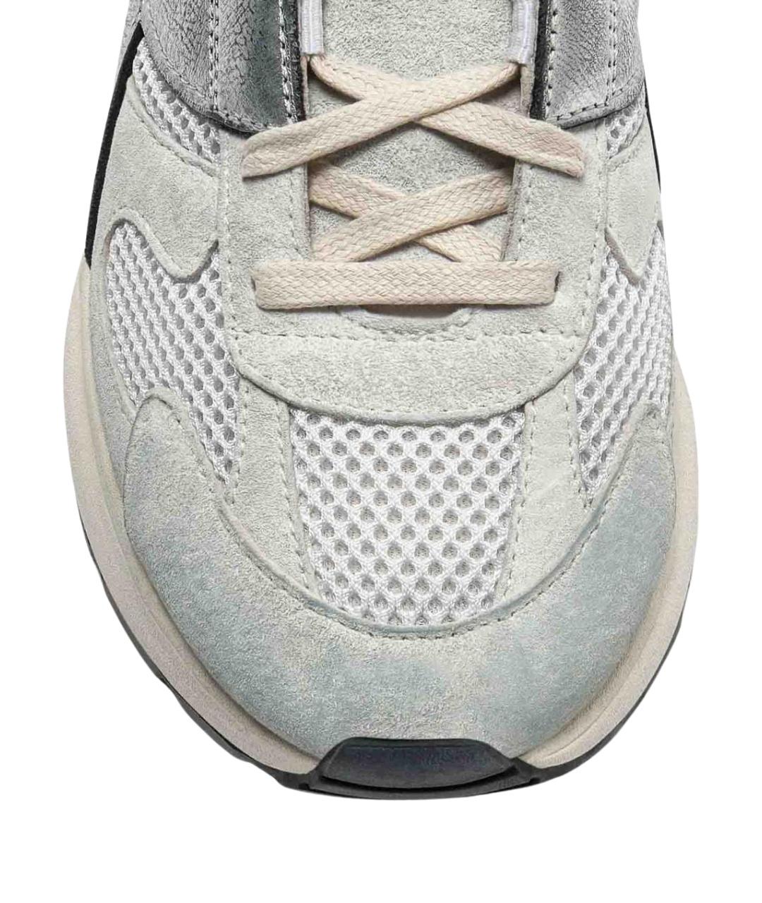 DIADORA HERITAGE Серебряные кроссовки, фото 4