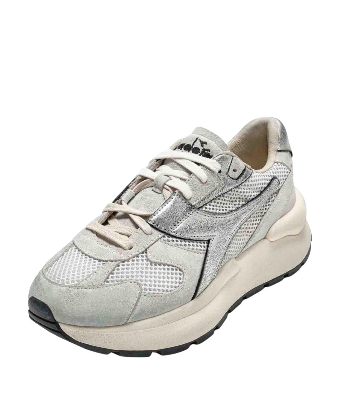 DIADORA HERITAGE Серебряные кроссовки, фото 2