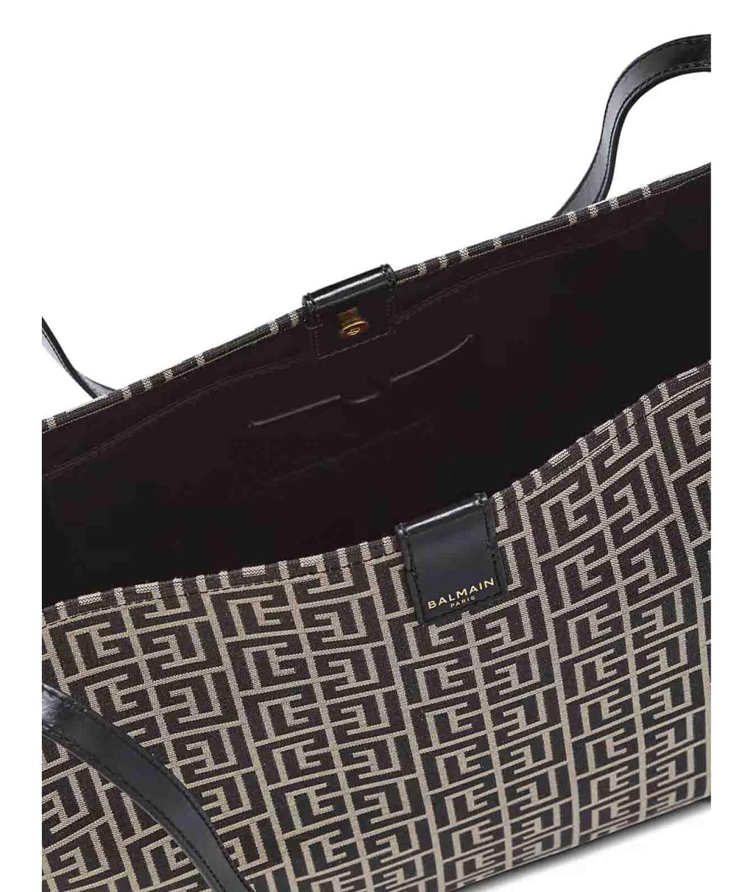 BALMAIN Мульти тканевая сумка тоут, фото 5