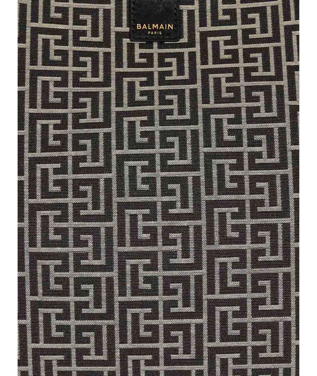 BALMAIN Мульти тканевая сумка тоут, фото 6