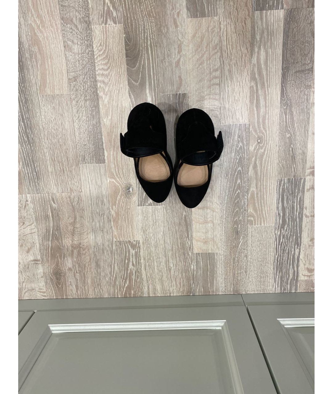 CELINE PRE-OWNED Черные замшевые туфли, фото 3