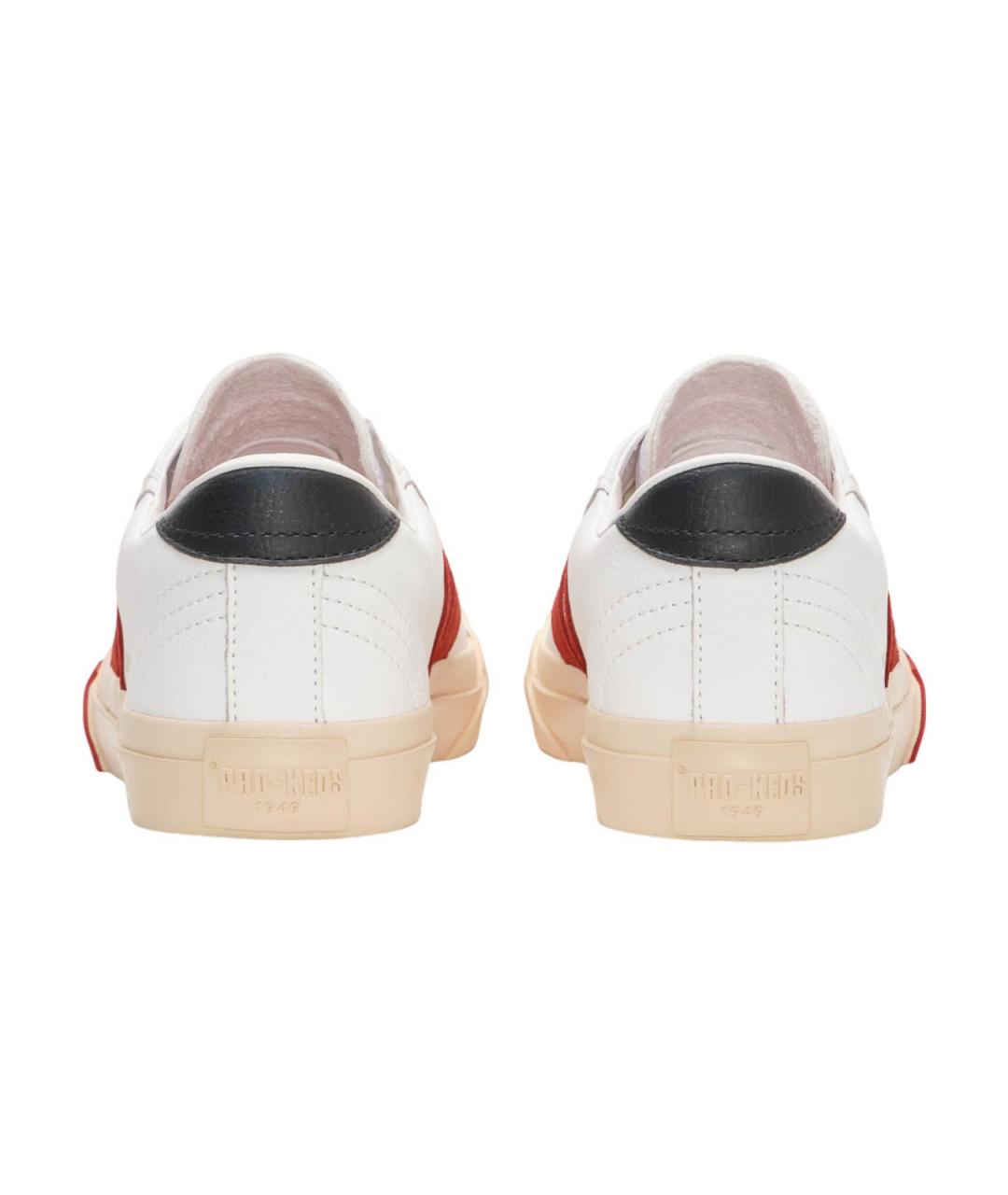PRO-KEDS Белые кожаные низкие кроссовки / кеды, фото 3