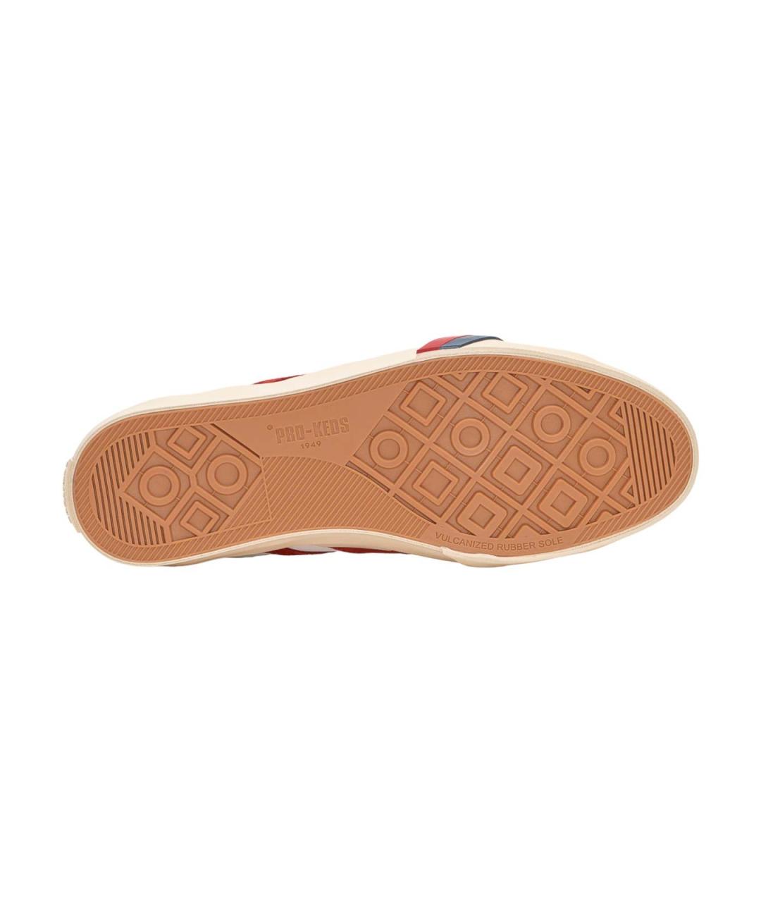 PRO-KEDS Белые кожаные низкие кроссовки / кеды, фото 5
