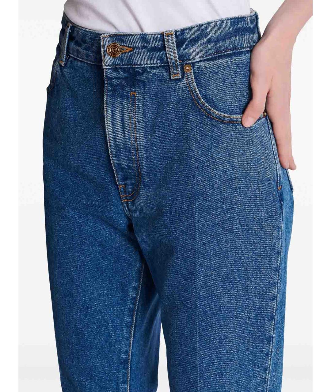 BALMAIN Синие джинсы слим, фото 5