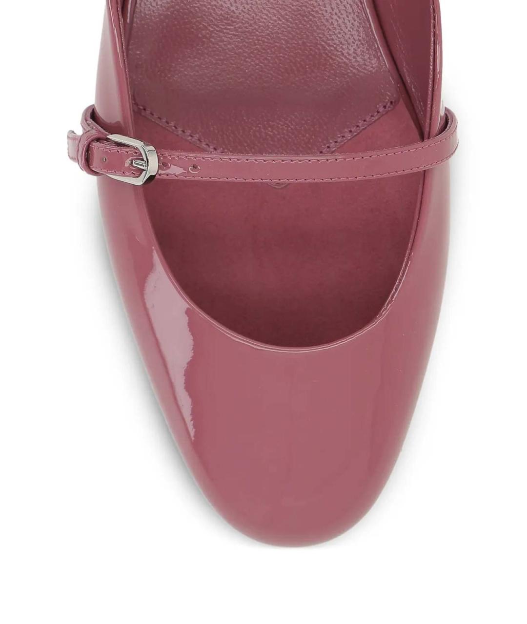 CHRISTIAN LOUBOUTIN Кожаные балетки, фото 4