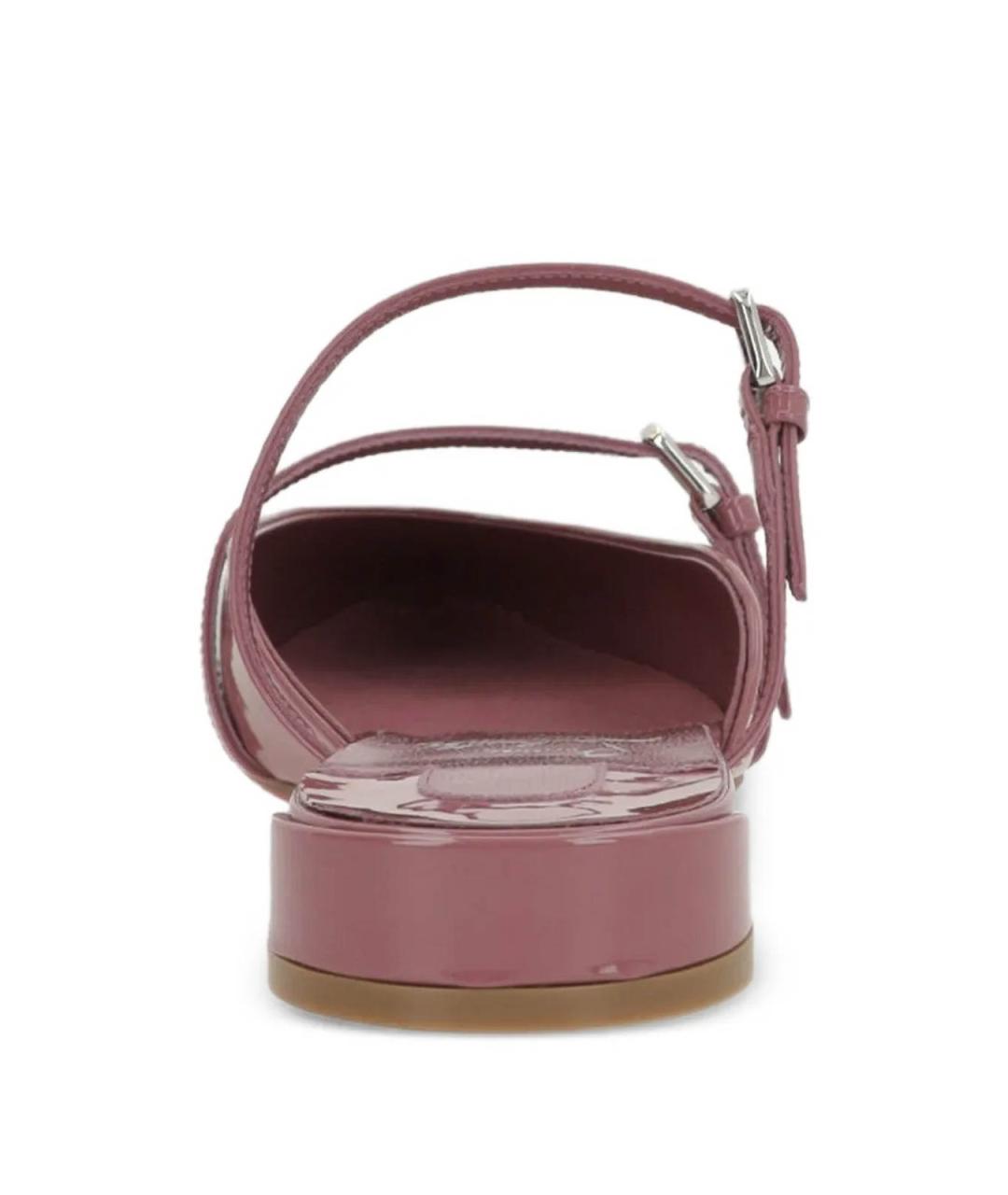 CHRISTIAN LOUBOUTIN Кожаные балетки, фото 3