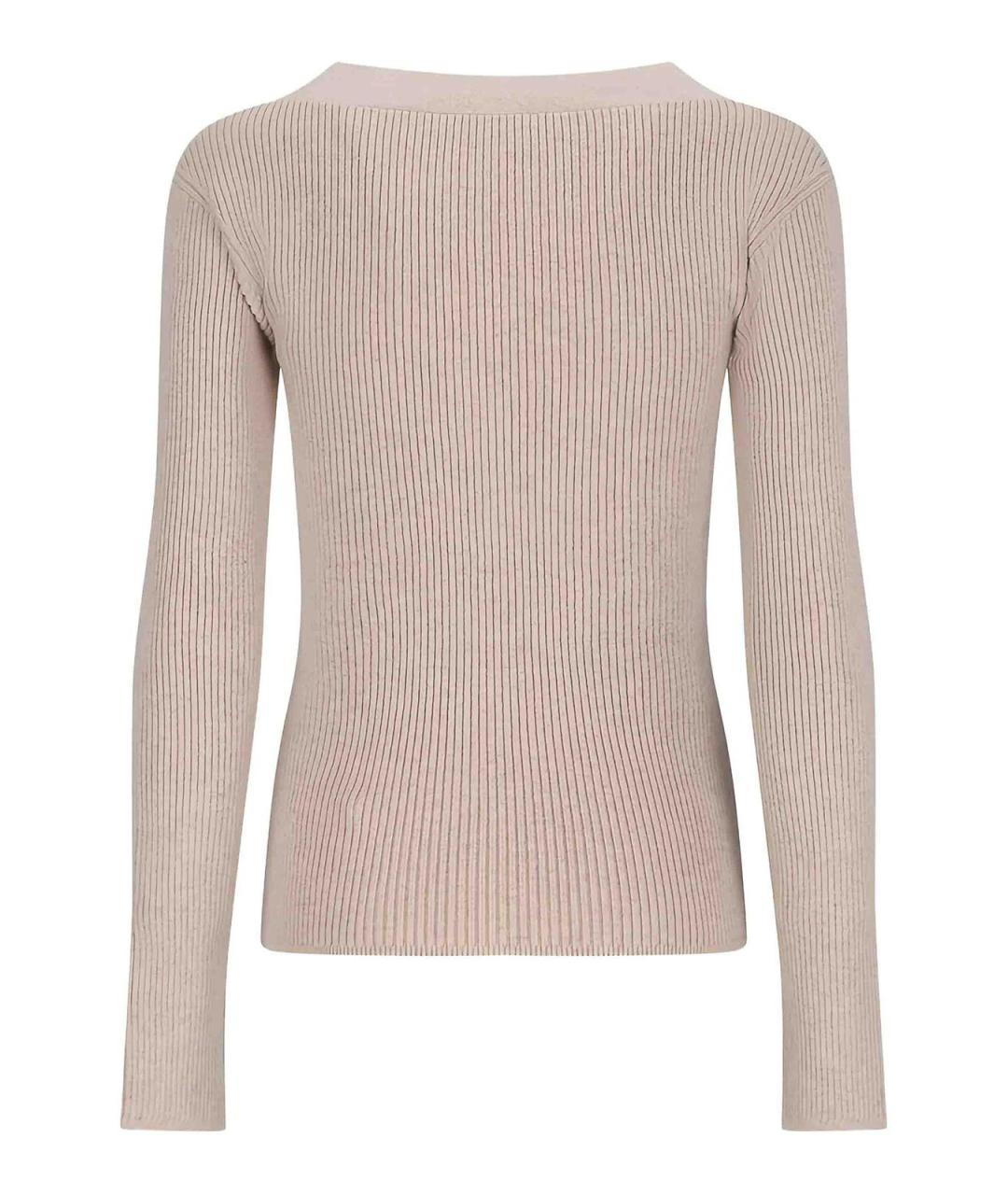 MAX MARA Бежевый кардиган, фото 2