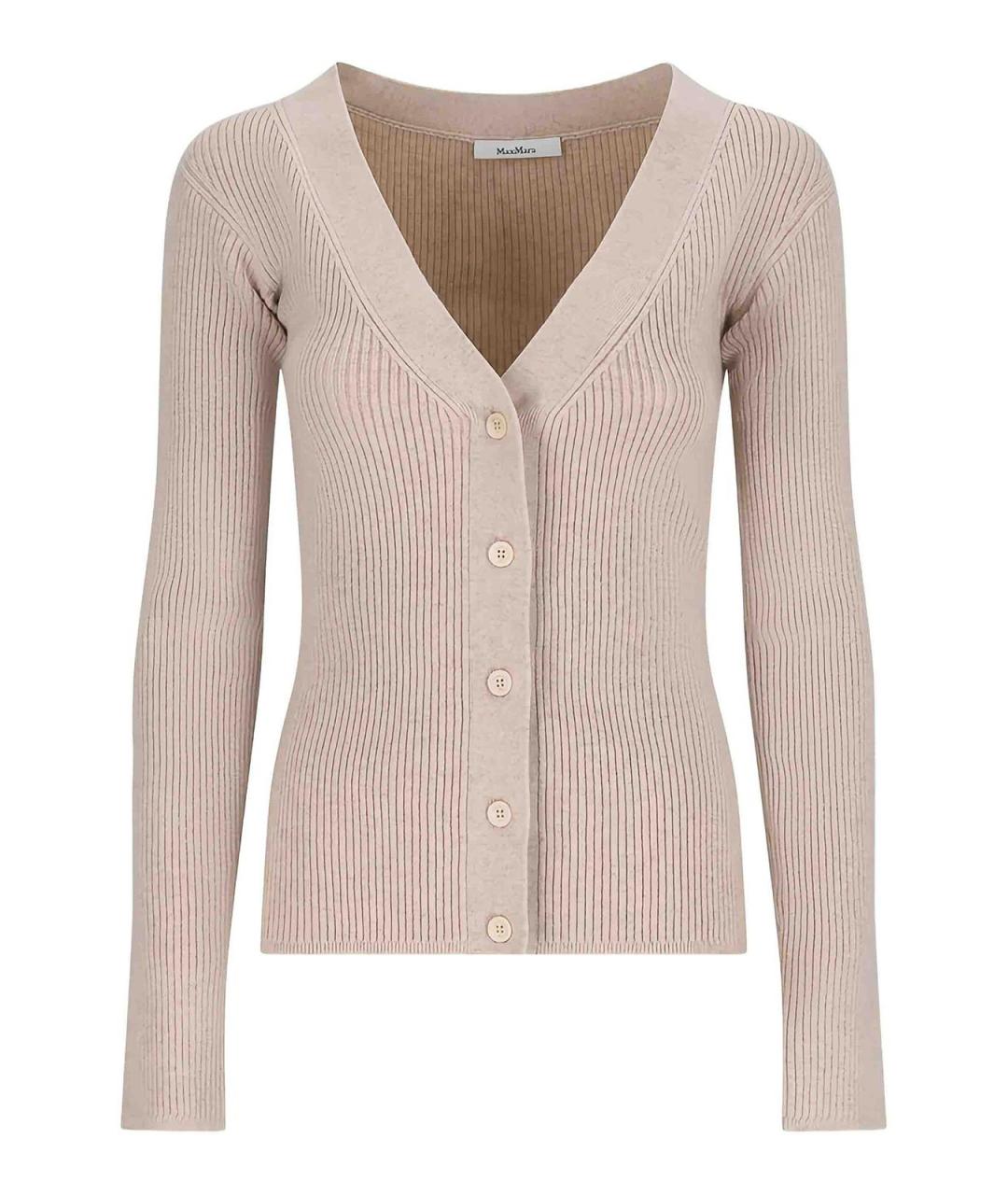 MAX MARA Бежевый кардиган, фото 1