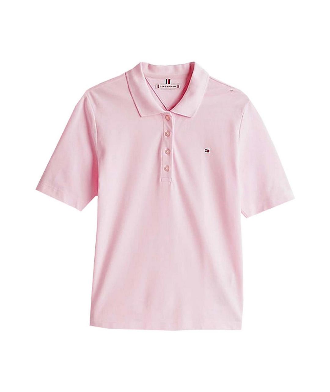 TOMMY HILFIGER Розовая футболка, фото 1