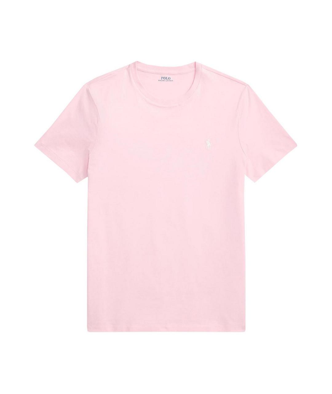 POLO RALPH LAUREN Бежевая хлопковая футболка, фото 1