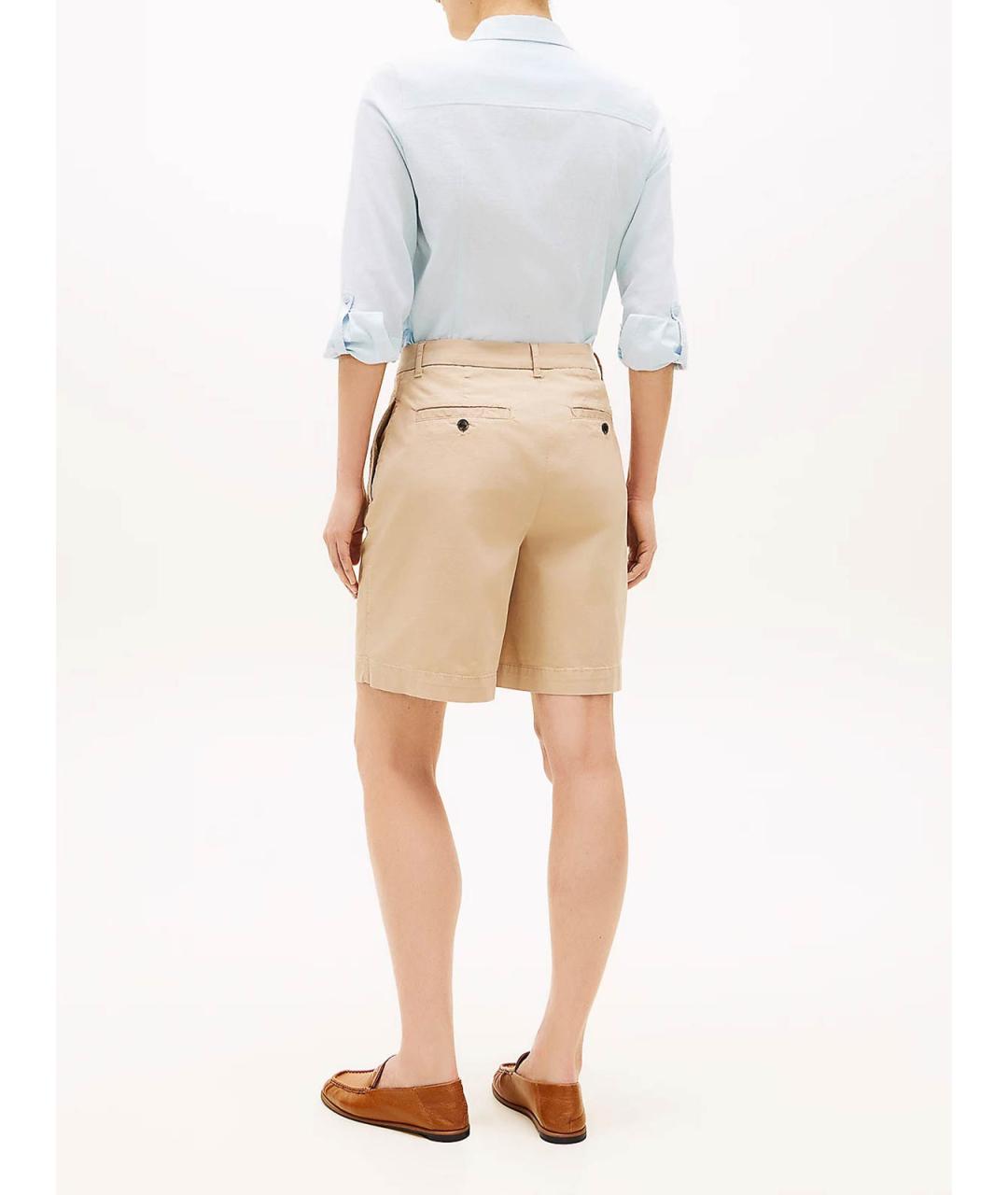 TOMMY HILFIGER Бежевые шорты, фото 3