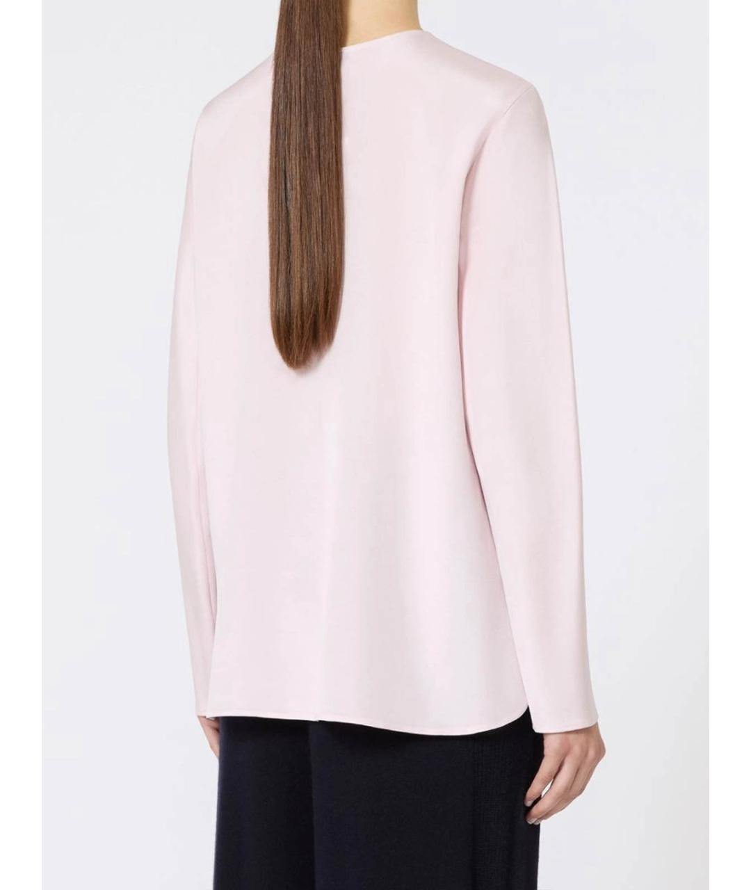 MAX MARA Розовая рубашка, фото 3