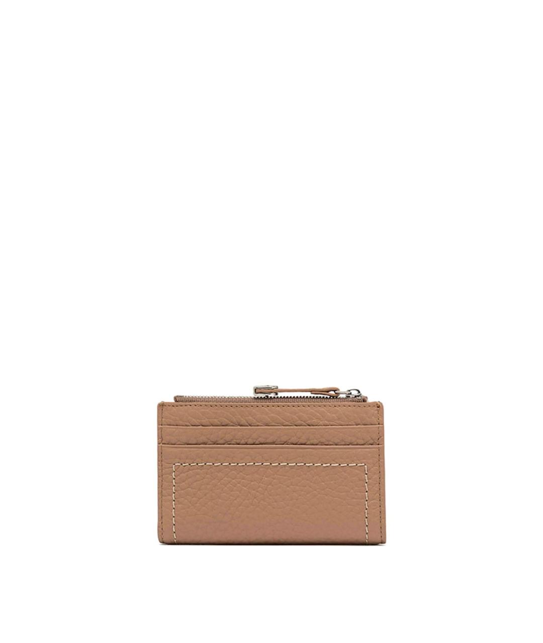 Gianni Chiarini Коричневый кожаный кошелек, фото 2