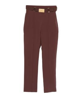 ELISABETTA FRANCHI Брюки узкие