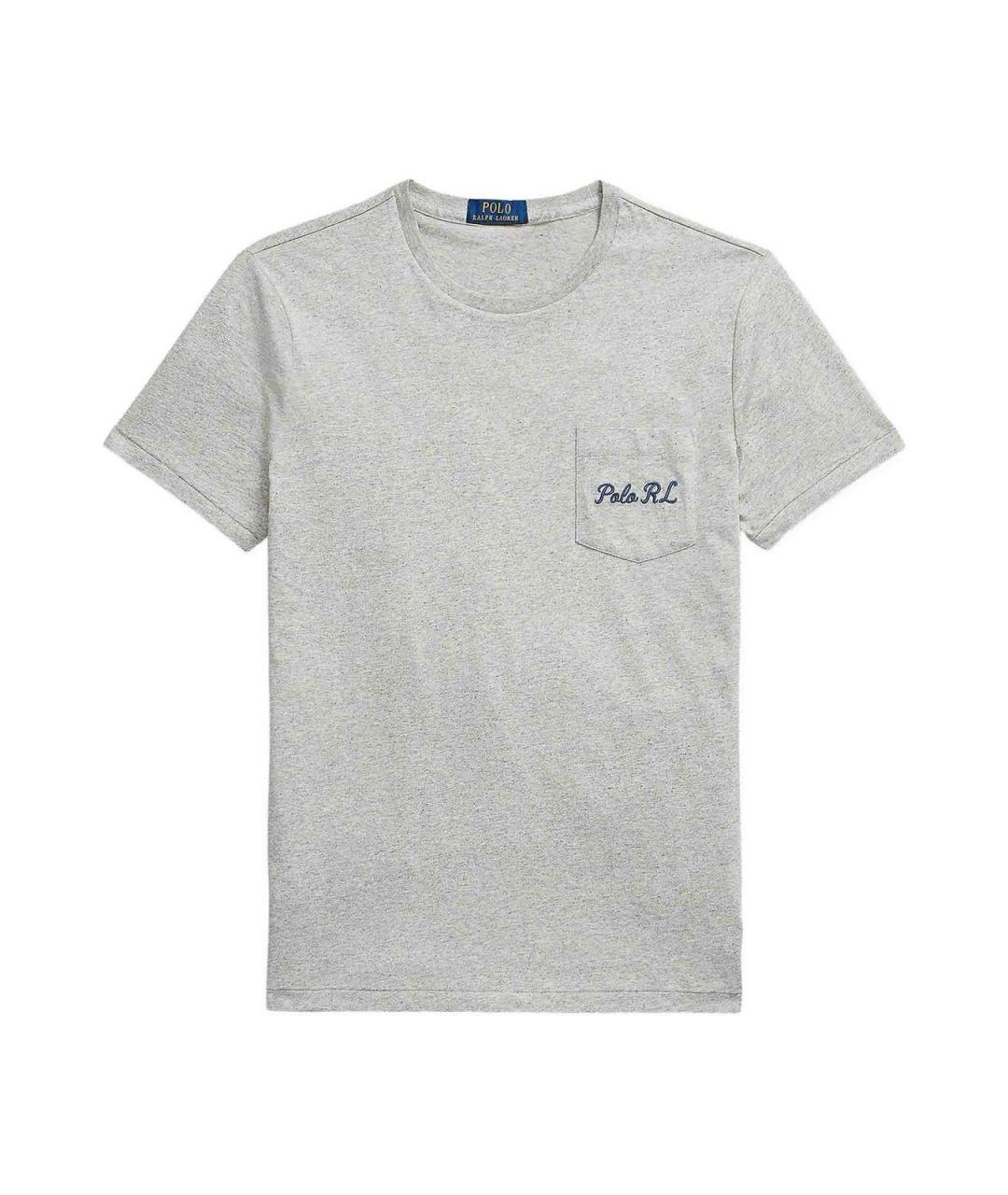POLO RALPH LAUREN Мульти хлопковая футболка, фото 1