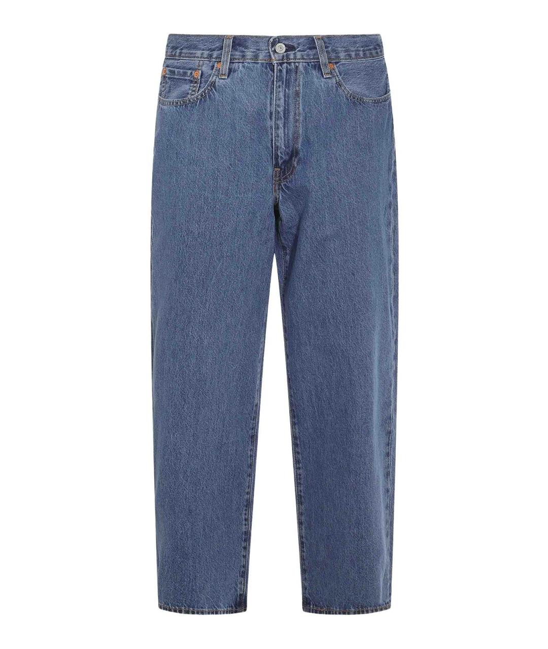 LEVI'S Синие хлопковые джинсы, фото 1