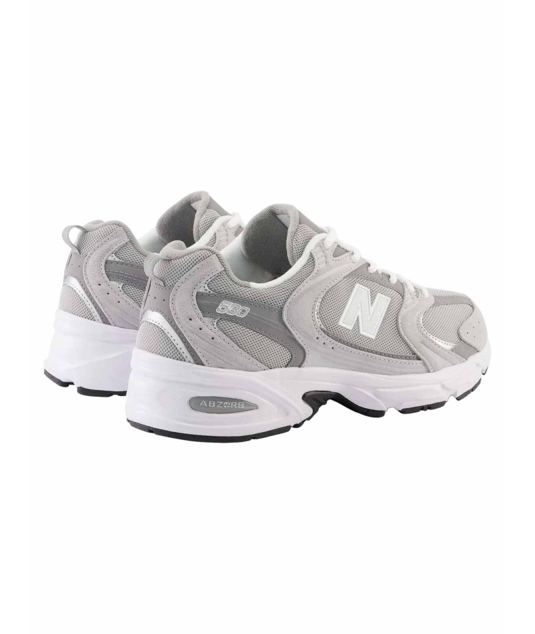 NEW BALANCE Серые кроссовки, фото 4