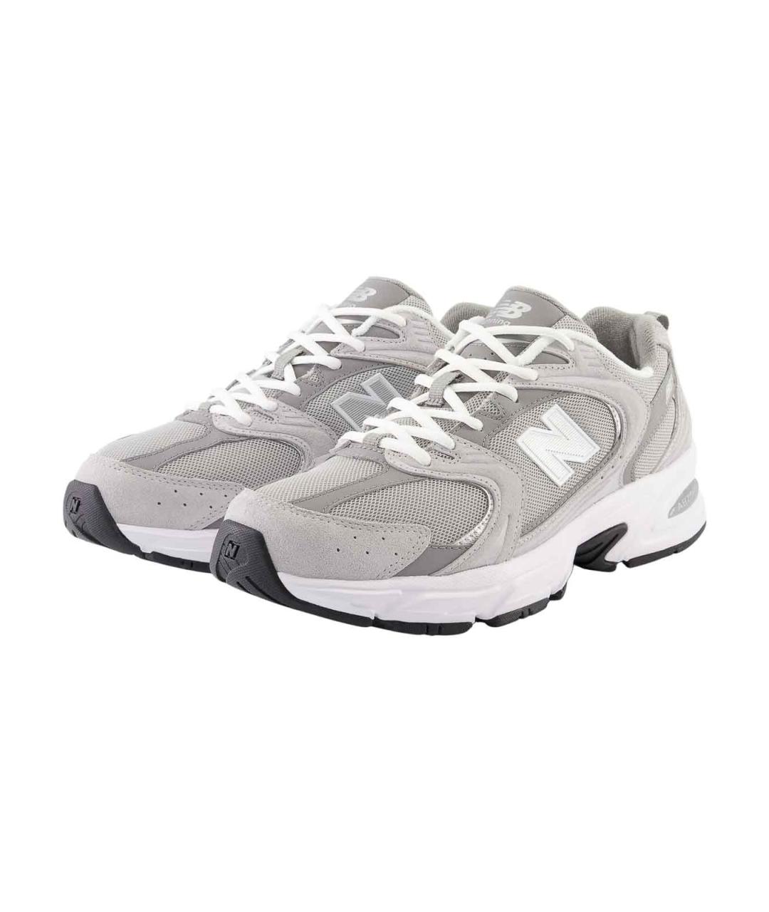 NEW BALANCE Серые кроссовки, фото 3