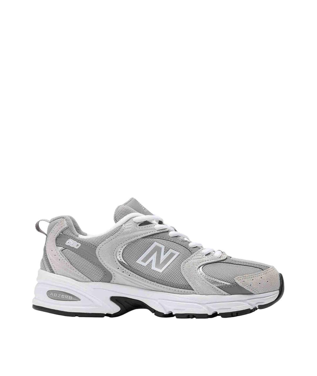 NEW BALANCE Серые кроссовки, фото 1