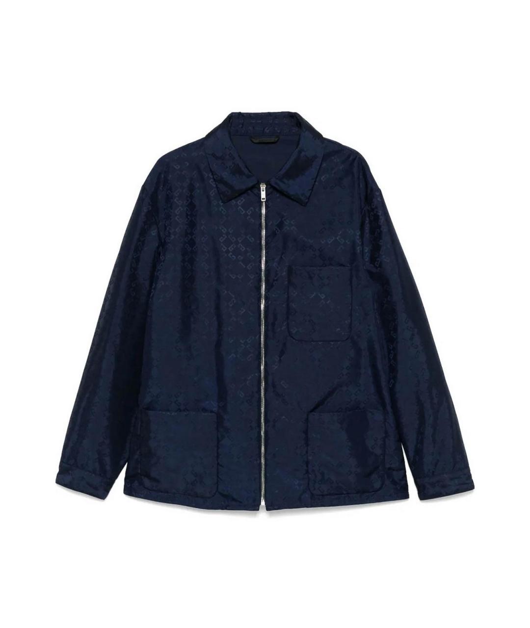 GIVENCHY Синяя куртка, фото 1