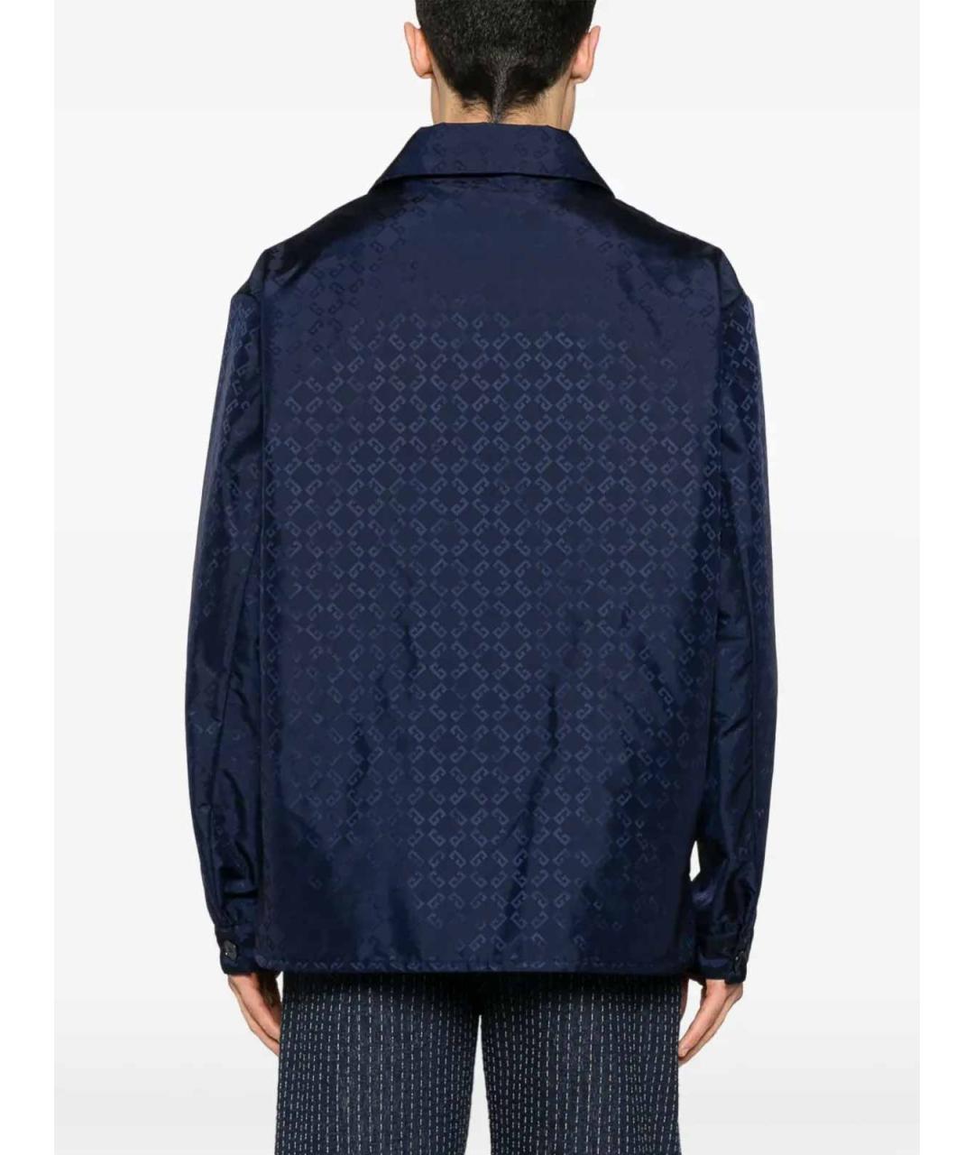 GIVENCHY Синяя куртка, фото 4