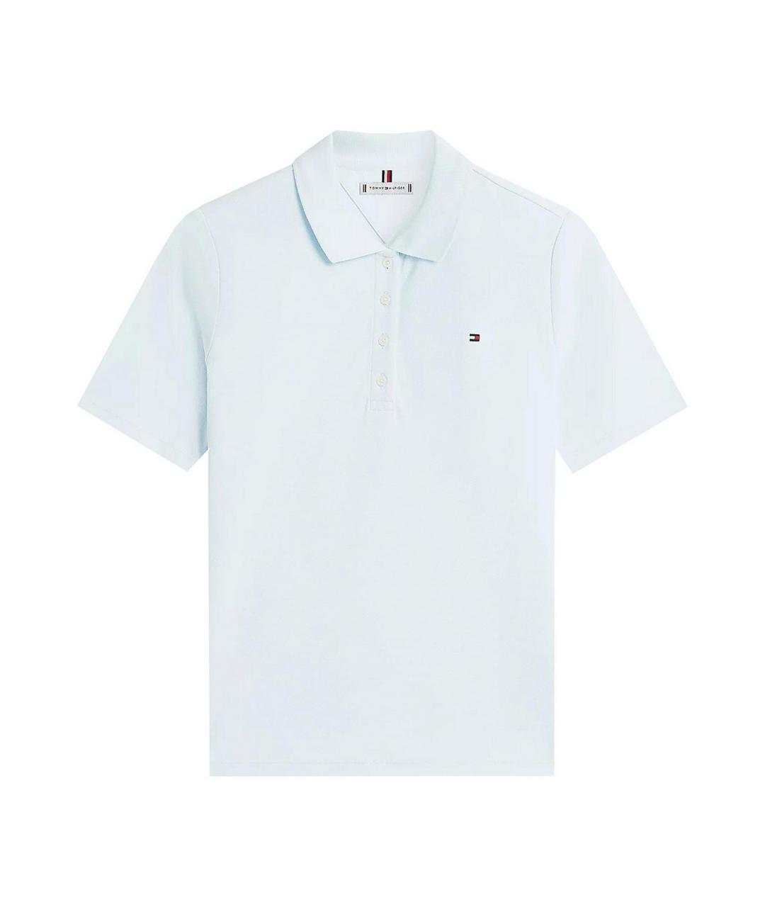 TOMMY HILFIGER Голубая футболка, фото 1