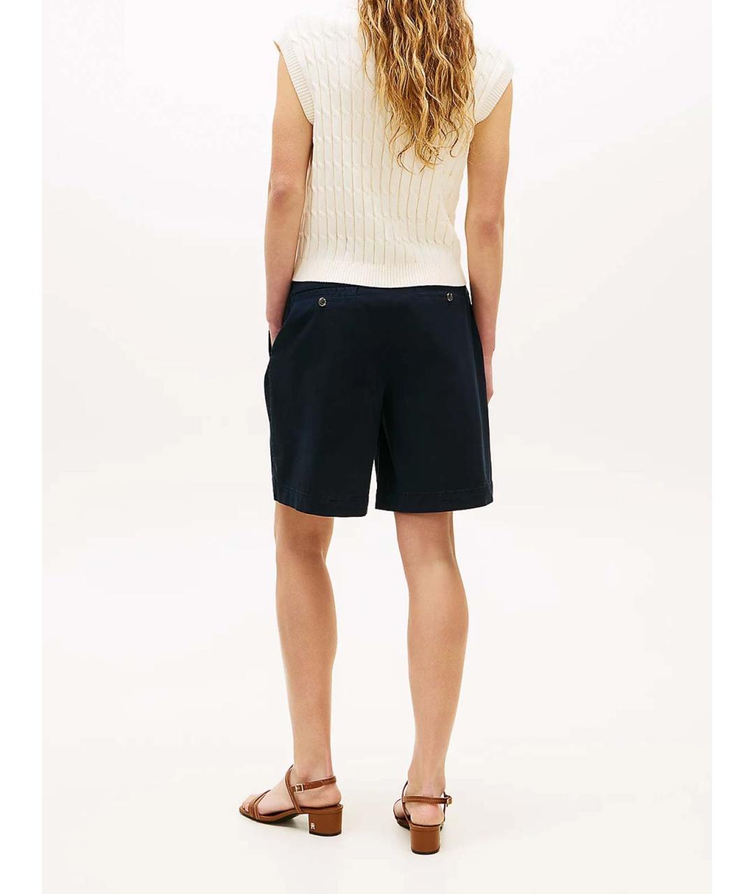 TOMMY HILFIGER Темно-синие шорты, фото 3