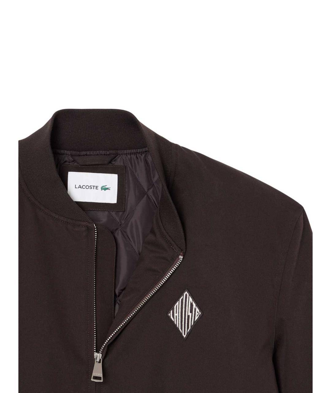 LACOSTE Коричневое пальто, фото 2