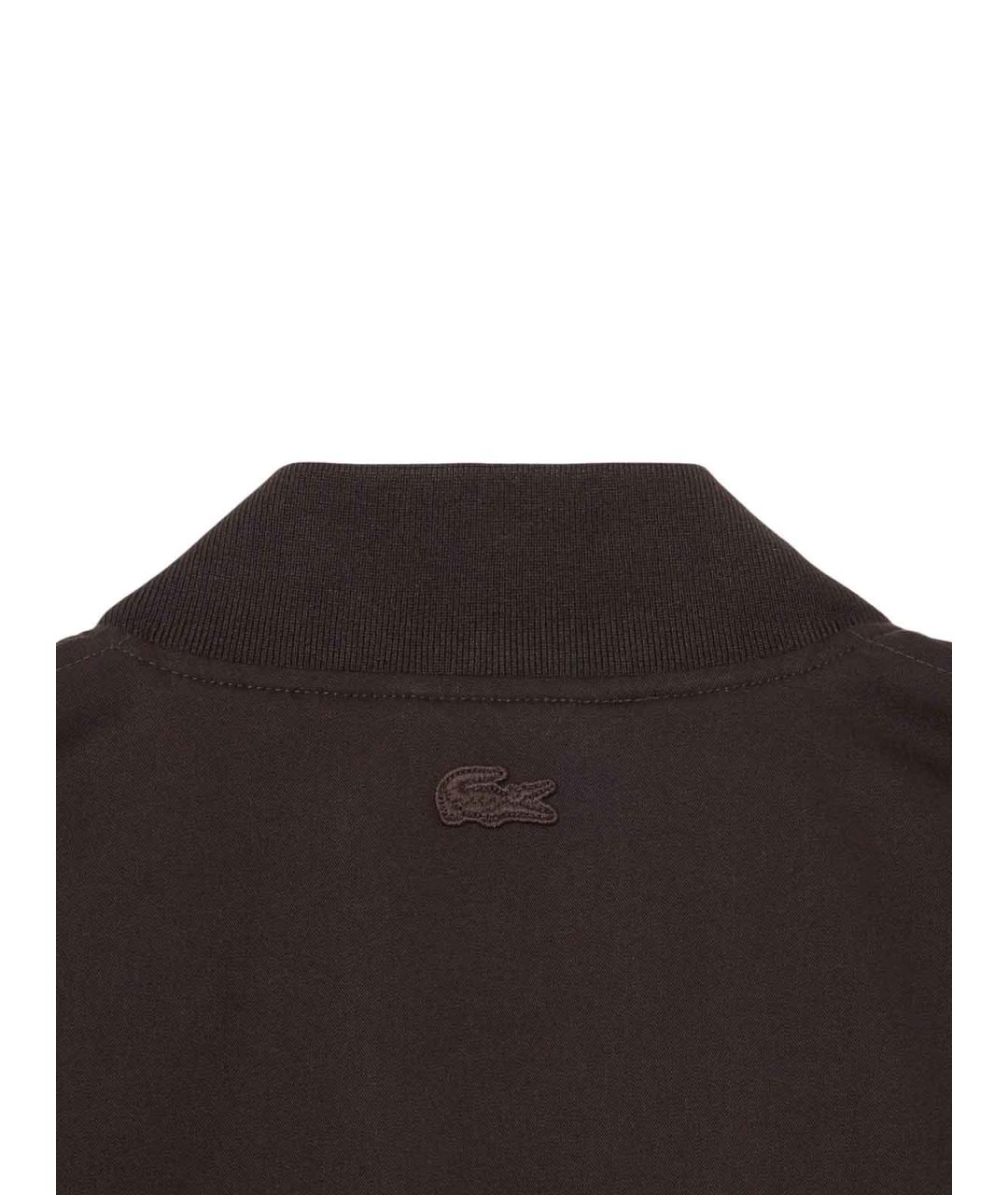 LACOSTE Коричневое пальто, фото 4