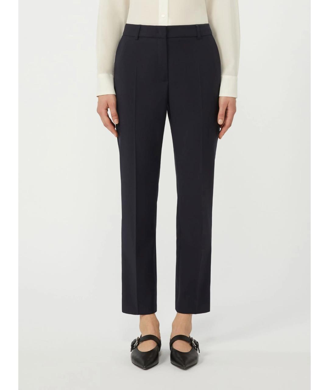 WEEKEND MAX MARA Синие брюки широкие, фото 2