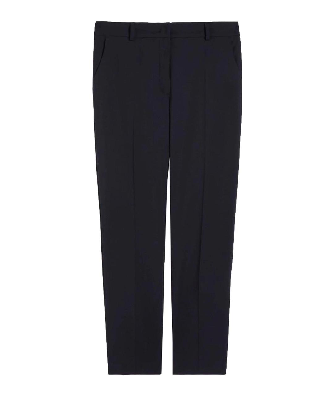 WEEKEND MAX MARA Синие брюки широкие, фото 1