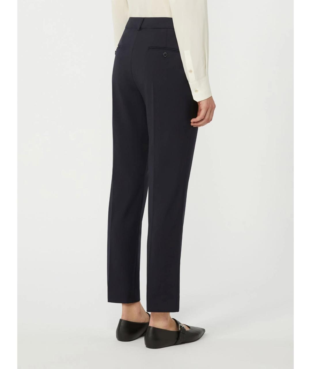 WEEKEND MAX MARA Синие брюки широкие, фото 3