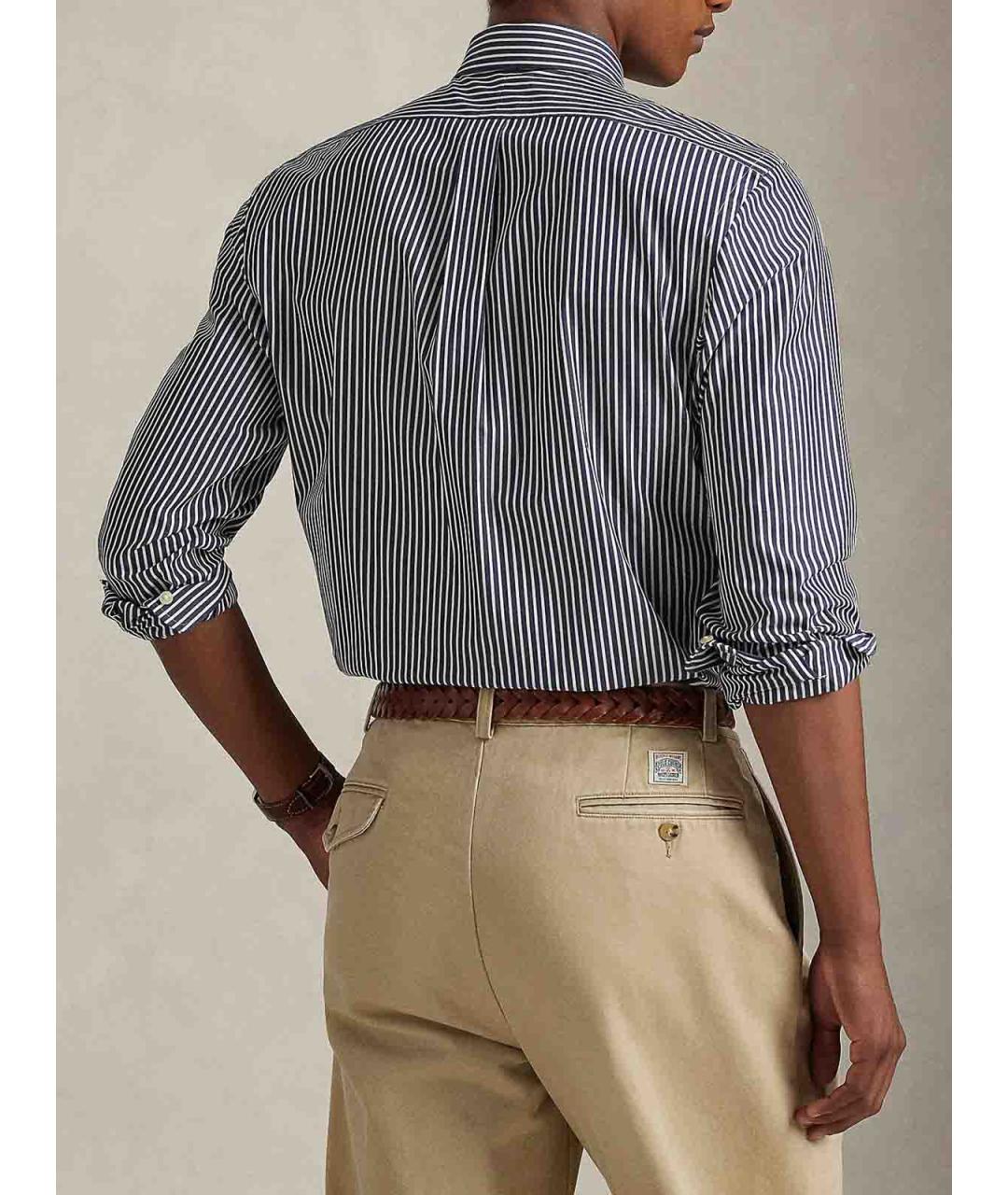 POLO RALPH LAUREN Синий хлопковый джемпер / свитер, фото 3