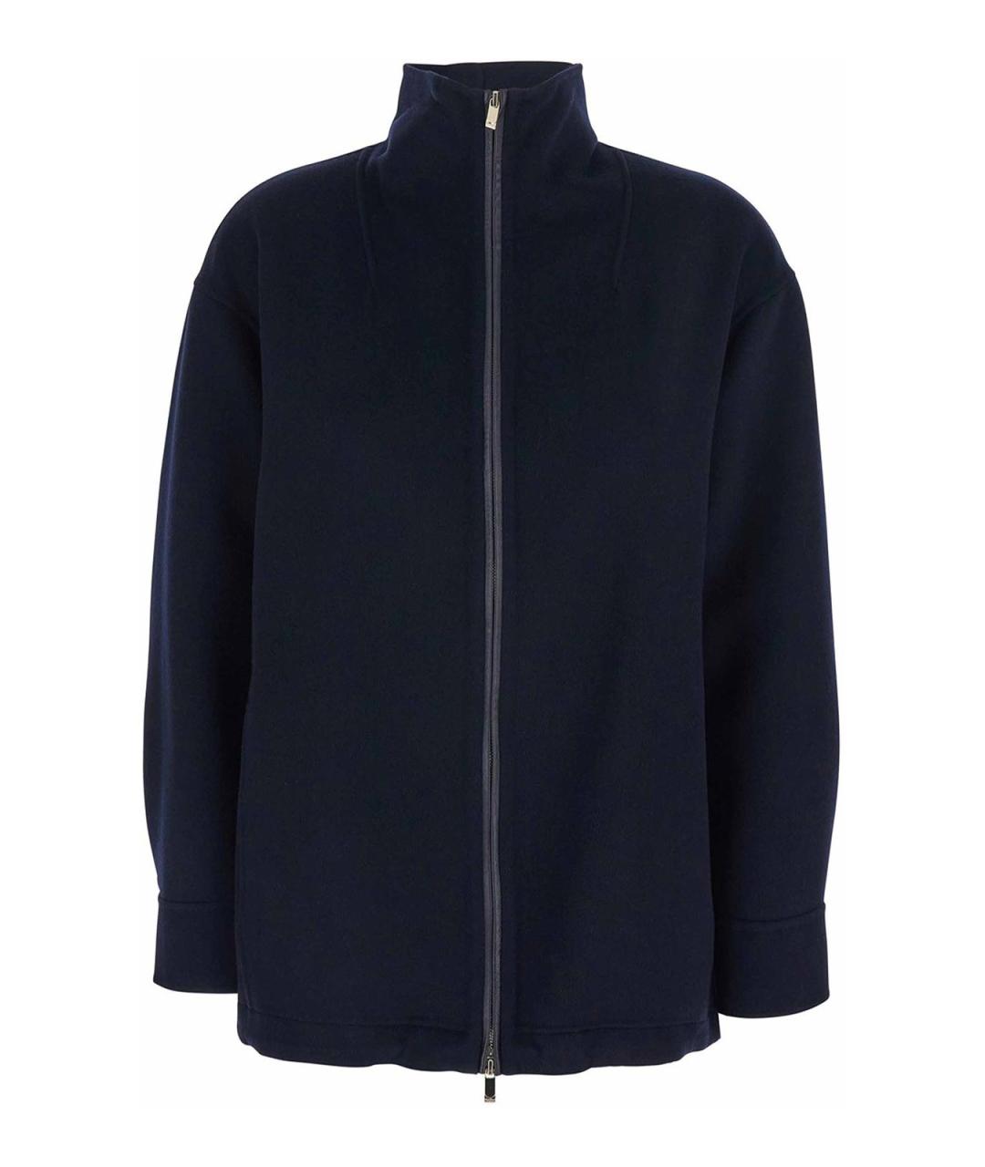MAX MARA Синяя куртка, фото 1