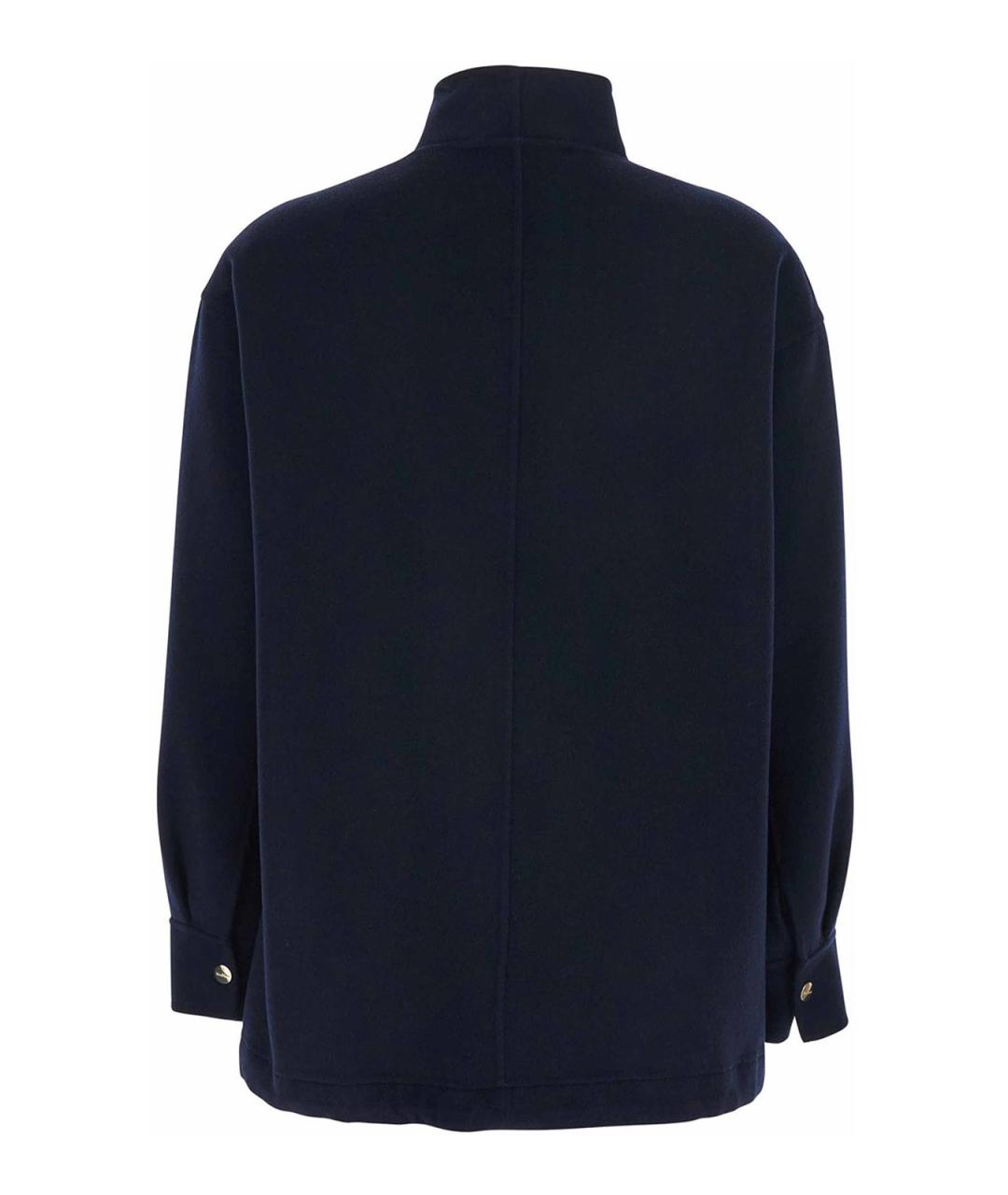 MAX MARA Синяя куртка, фото 2
