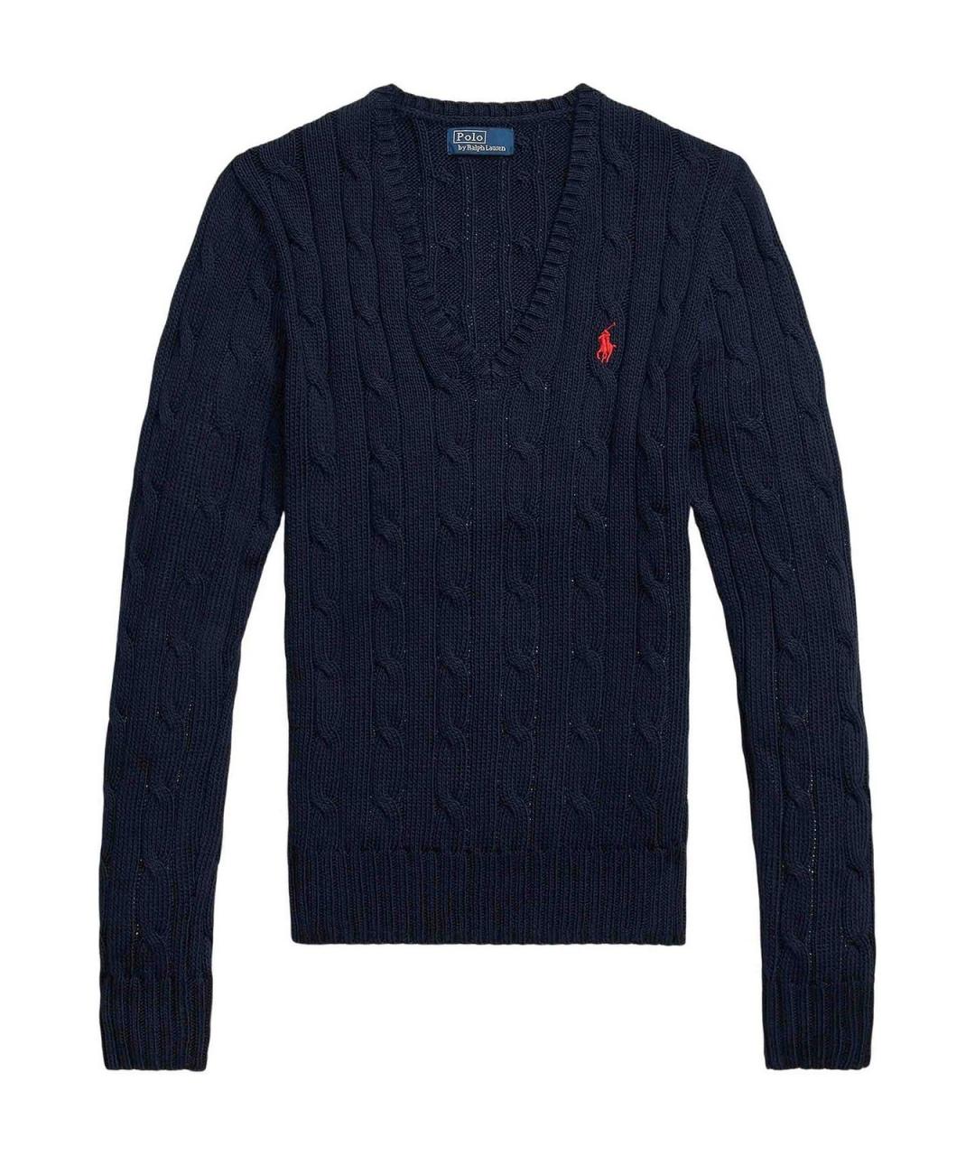 POLO RALPH LAUREN Темно-синий джемпер / свитер, фото 1