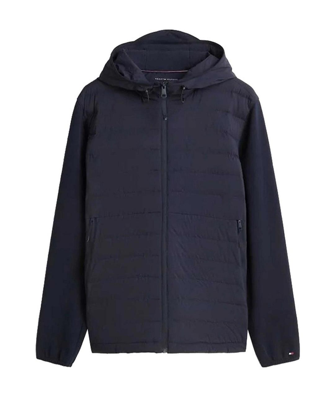 TOMMY HILFIGER Синяя полиамидовая куртка, фото 1