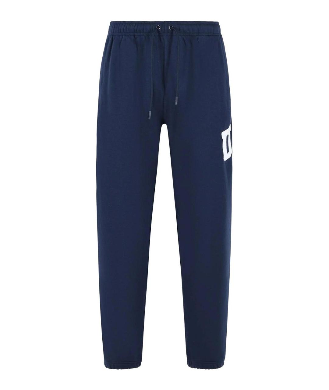 POLO RALPH LAUREN Синие хлопковые повседневные брюки, фото 1