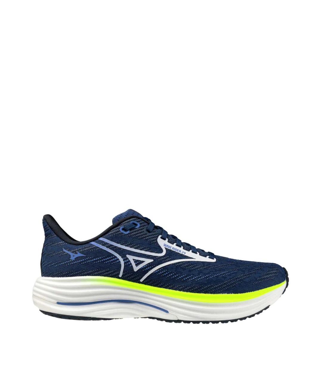 MIZUNO Синие низкие кроссовки / кеды, фото 1