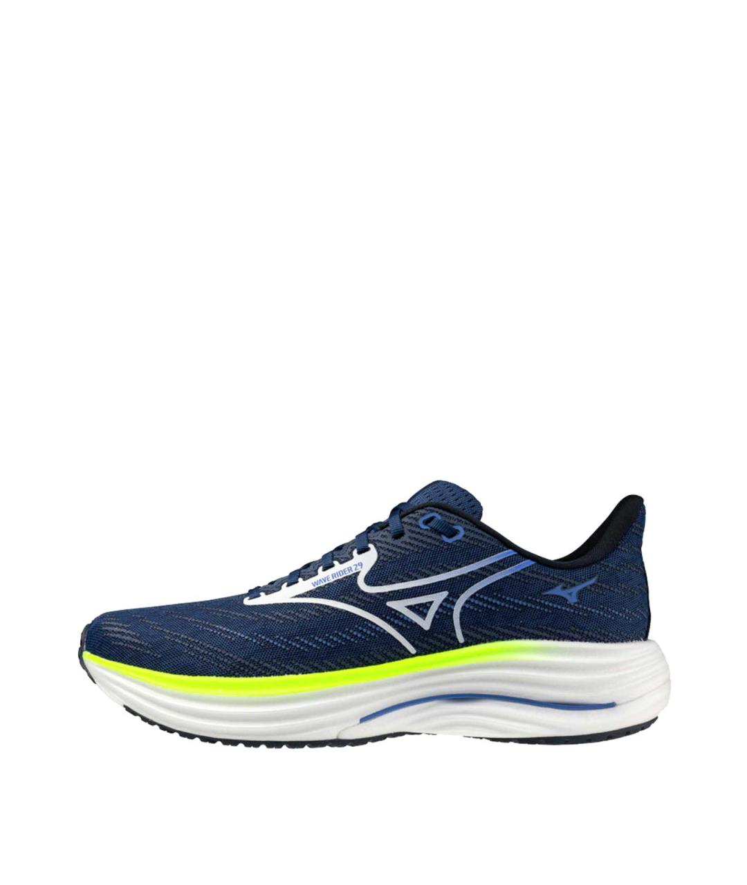 MIZUNO Синие низкие кроссовки / кеды, фото 2