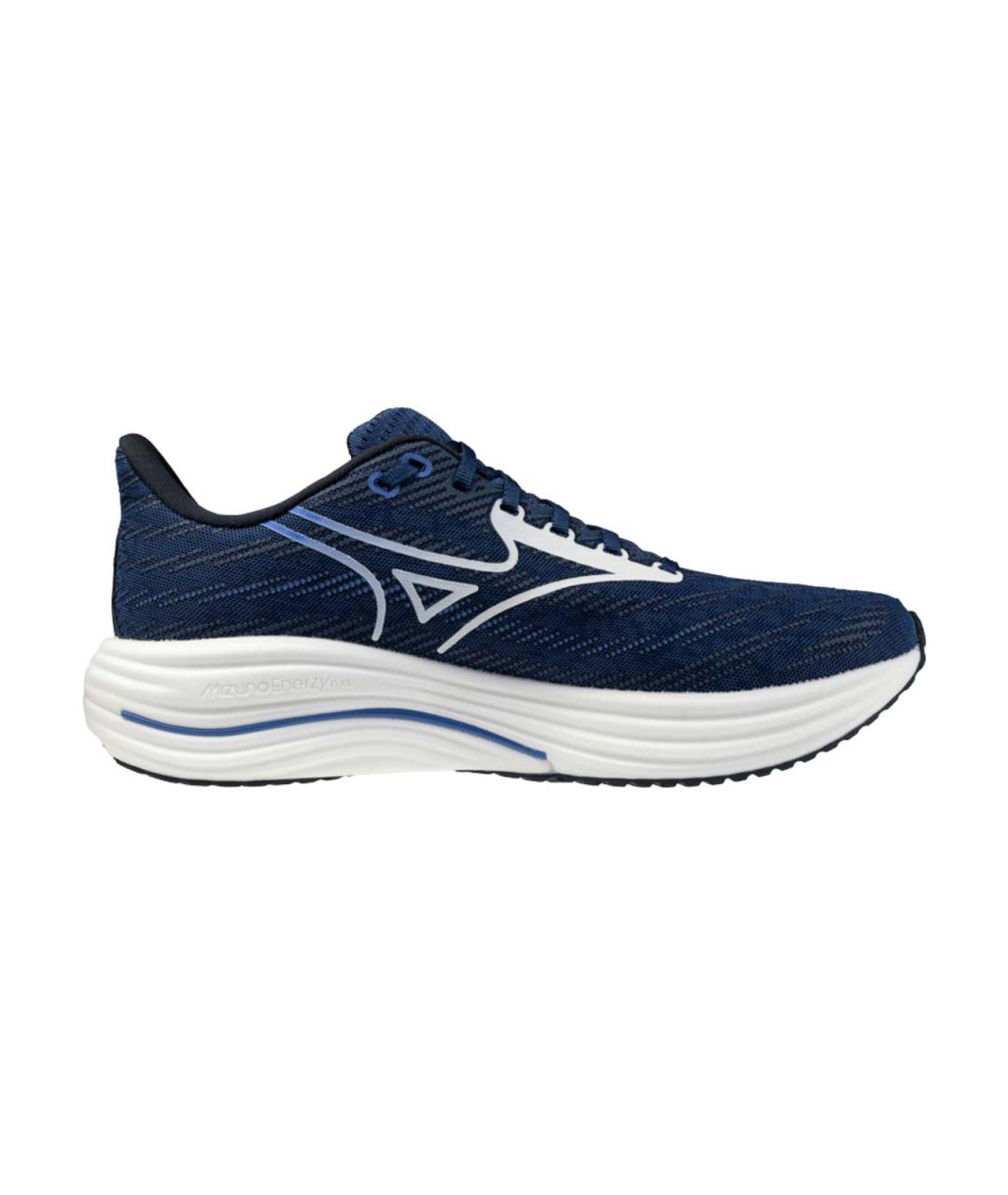 MIZUNO Синие низкие кроссовки / кеды, фото 3