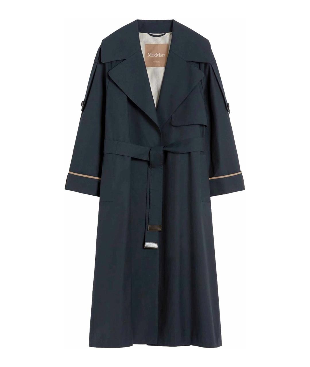 MAX MARA Синий тренч/плащ, фото 1