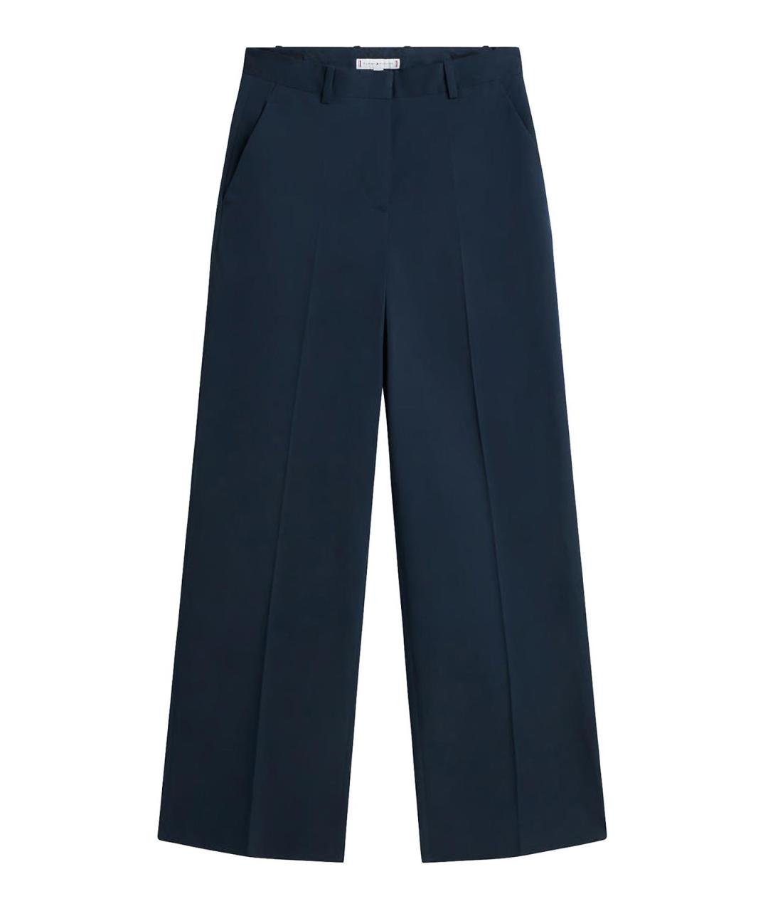 TOMMY HILFIGER Синие хлопковые прямые джинсы, фото 1
