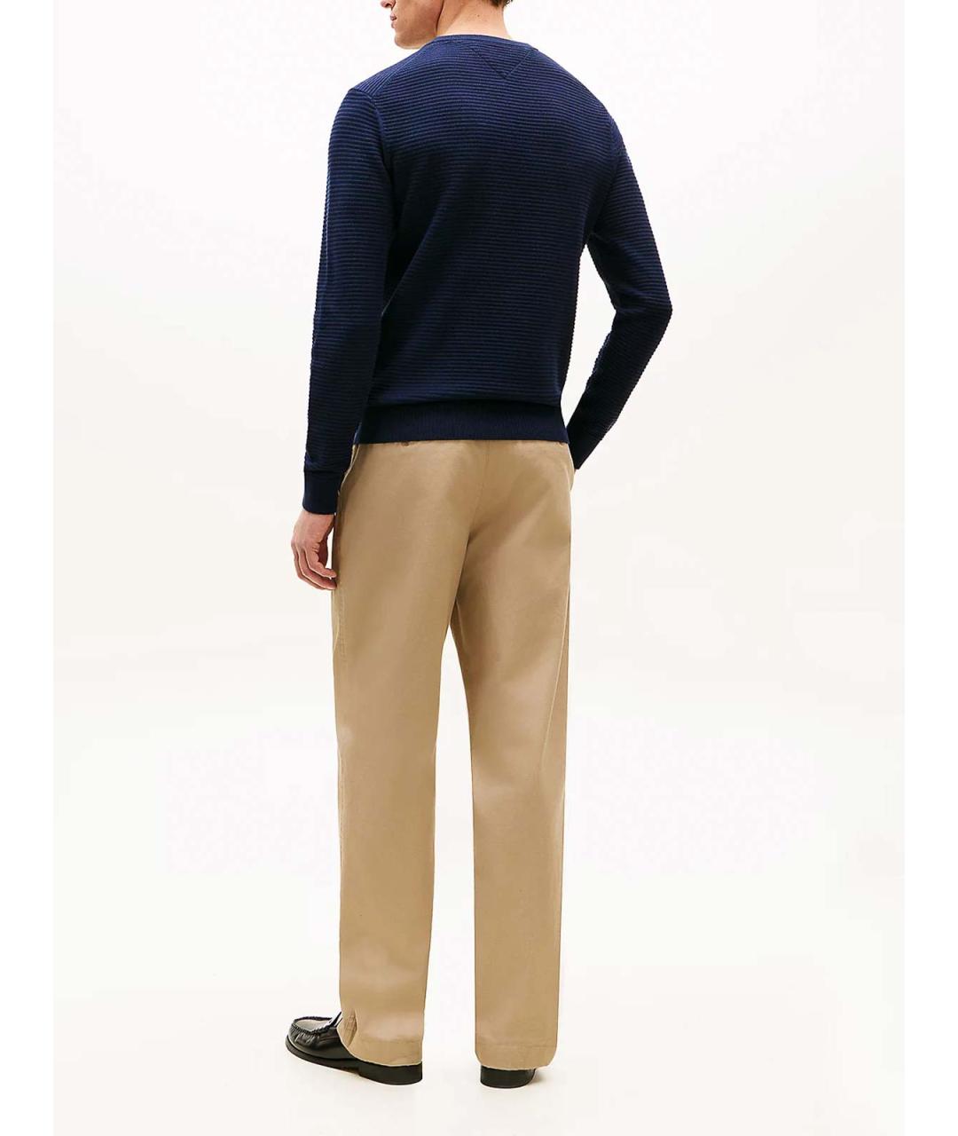 TOMMY HILFIGER Синий джемпер / свитер, фото 3